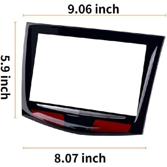 Newly Upgraded CUE Touch Screen For 2013- Cadillac XTS CTS SRX ATS Escalade CUE Screen Replacement Plus Free Tools
