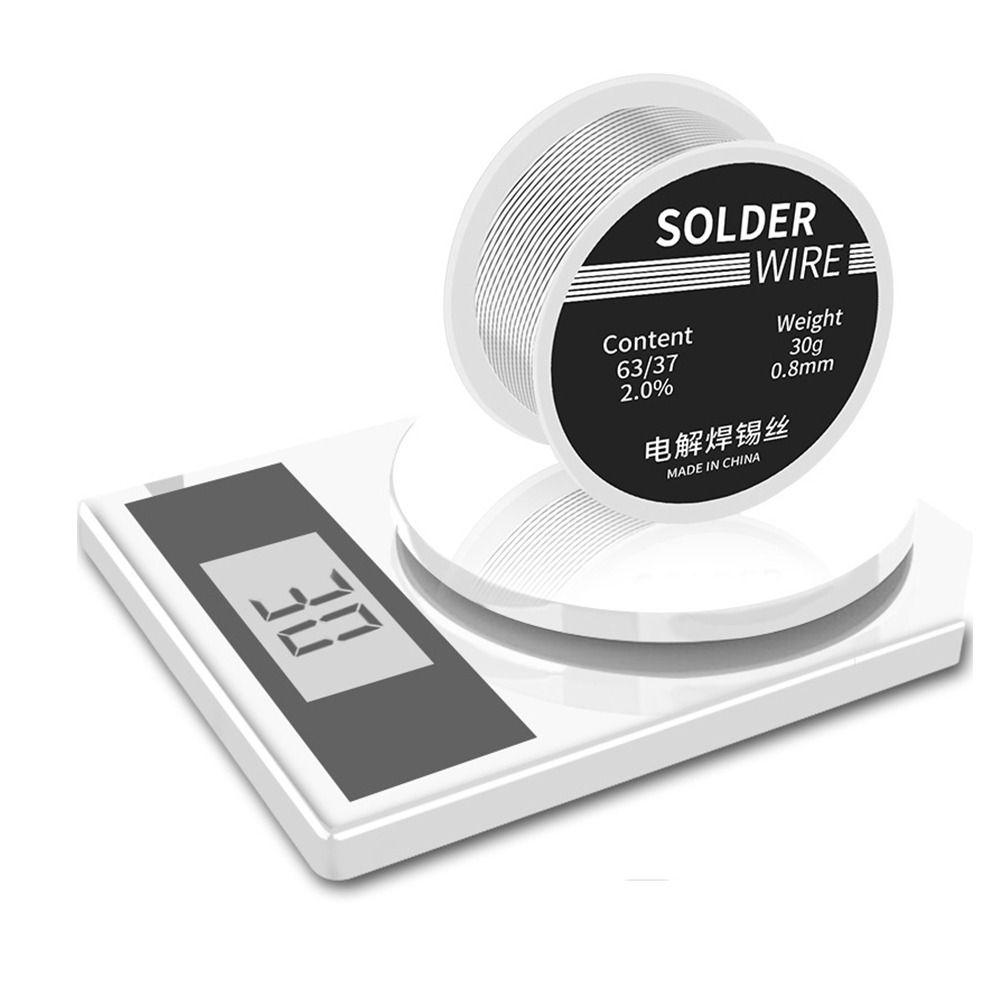 Low Fusion Spot Welding Wire High Purity Soldering Tin Wire Solder Wire  Electronic Components