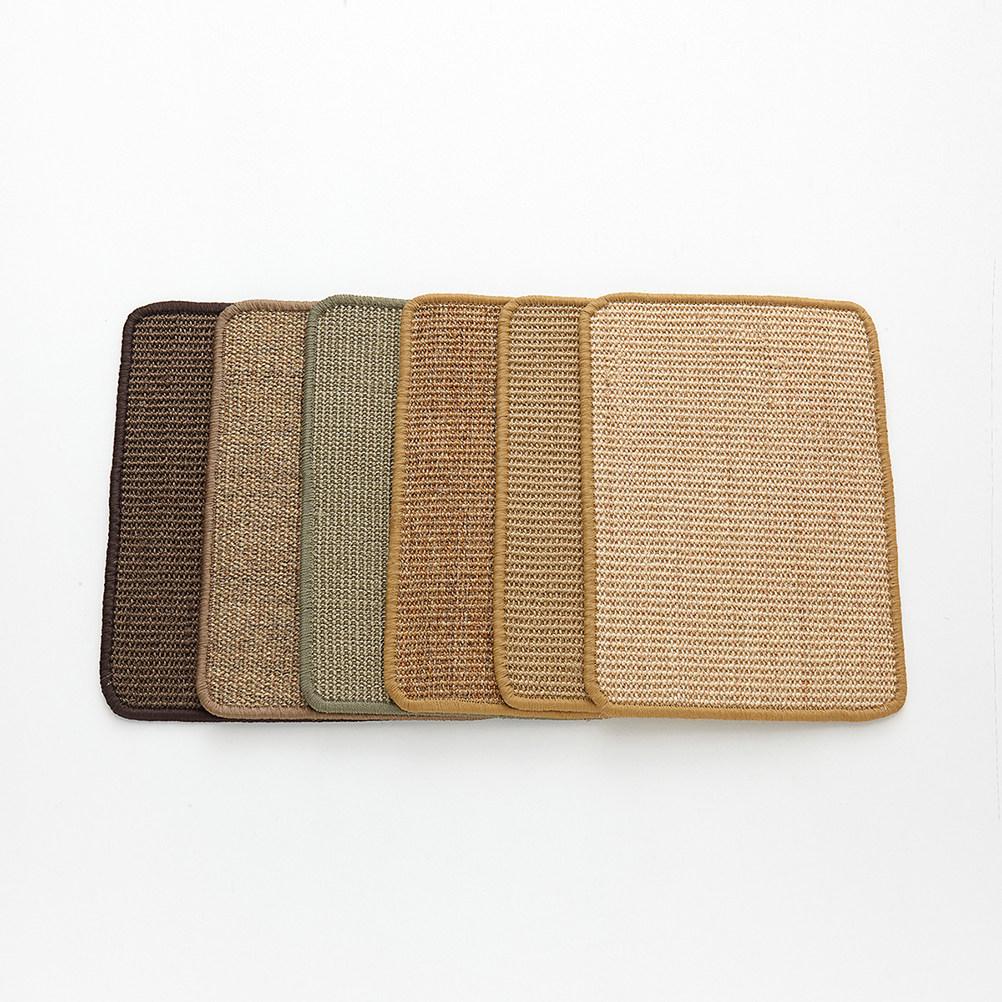 30X40Cm Cat Scratcher Mat Durable Sisal Claw Grinder Soft Eco-Friendly Pet Sleep Cushion Furniture Protector Cat Scratch Mat Pet