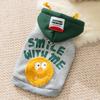 Pet Dog Hoodie Vest With Leash Ring Small Breeds Pomeranian Yorkshire Terrier Teddy Bear Style Winter
