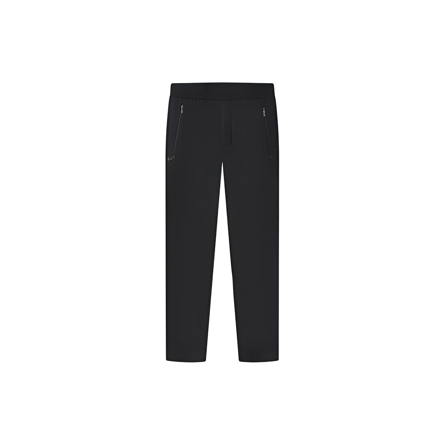

FILA 2023 Spring New Basic Simple Straight Leg Sports Casual Pants Knitted Sports Pants Men Bottoms Deep-Black F11M327603FBK L