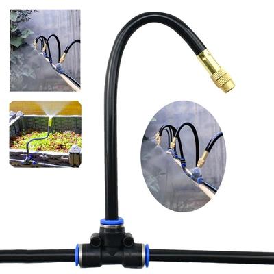 10Pcs Free Bending Garden Sprayer Omnidirectional Garden Sprinklers High Quality Sprayer Nozzle