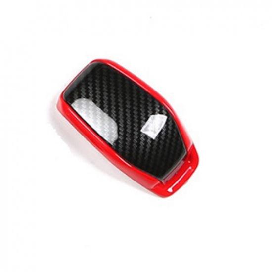 ABS Carbon fiber Sport Gear Shift Knob Trim Fits Toyota Highlander