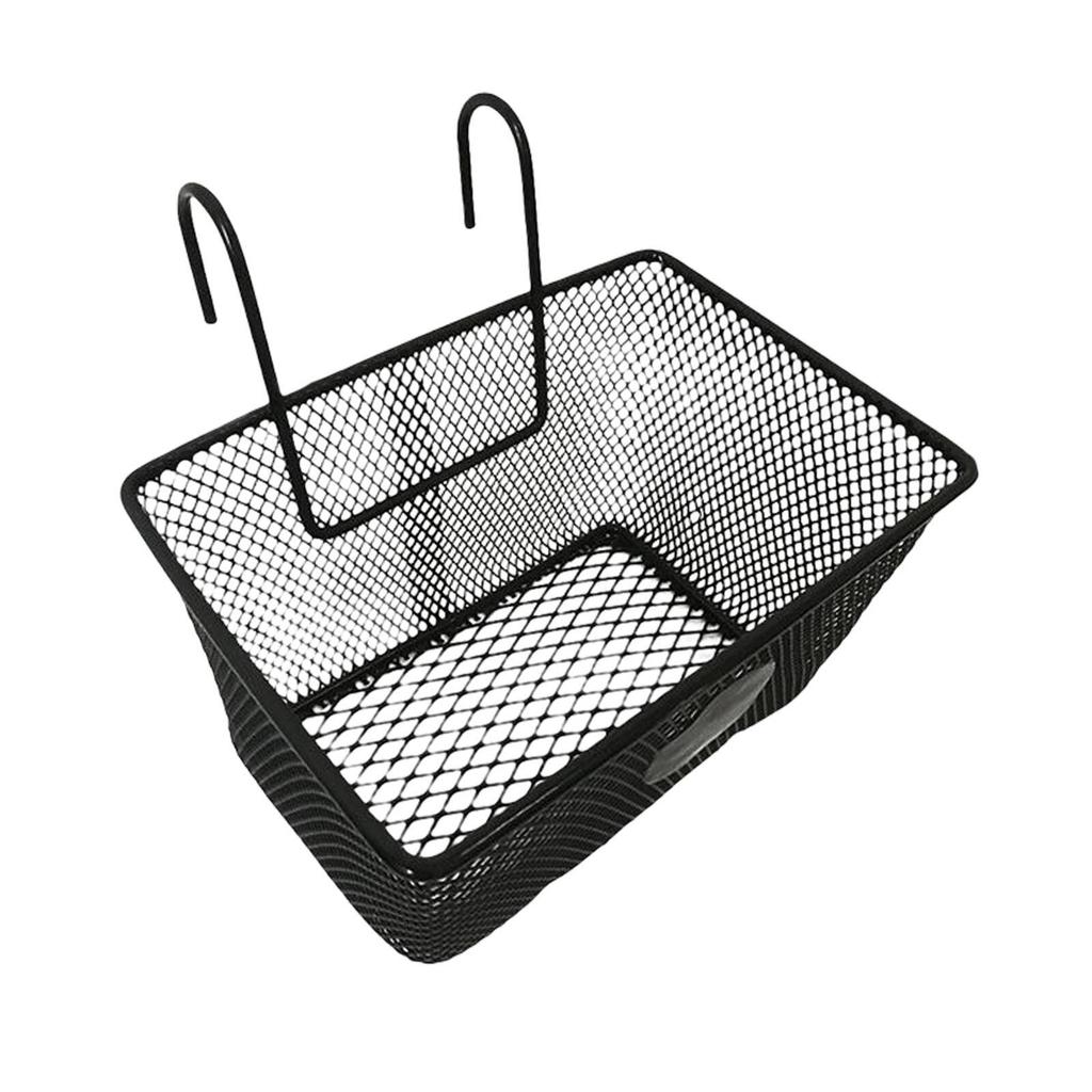 Stylish Bike Basket for Camping and Riding Spacious Storage Case