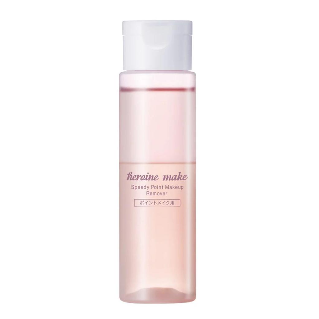 Heroine Make SP Speedy Punkt-Make-up-Entferner 120 ml Entfernt schnell hartnäckiges Augen- und Lippen-Make-up Sanft zum Make-up. Augen.