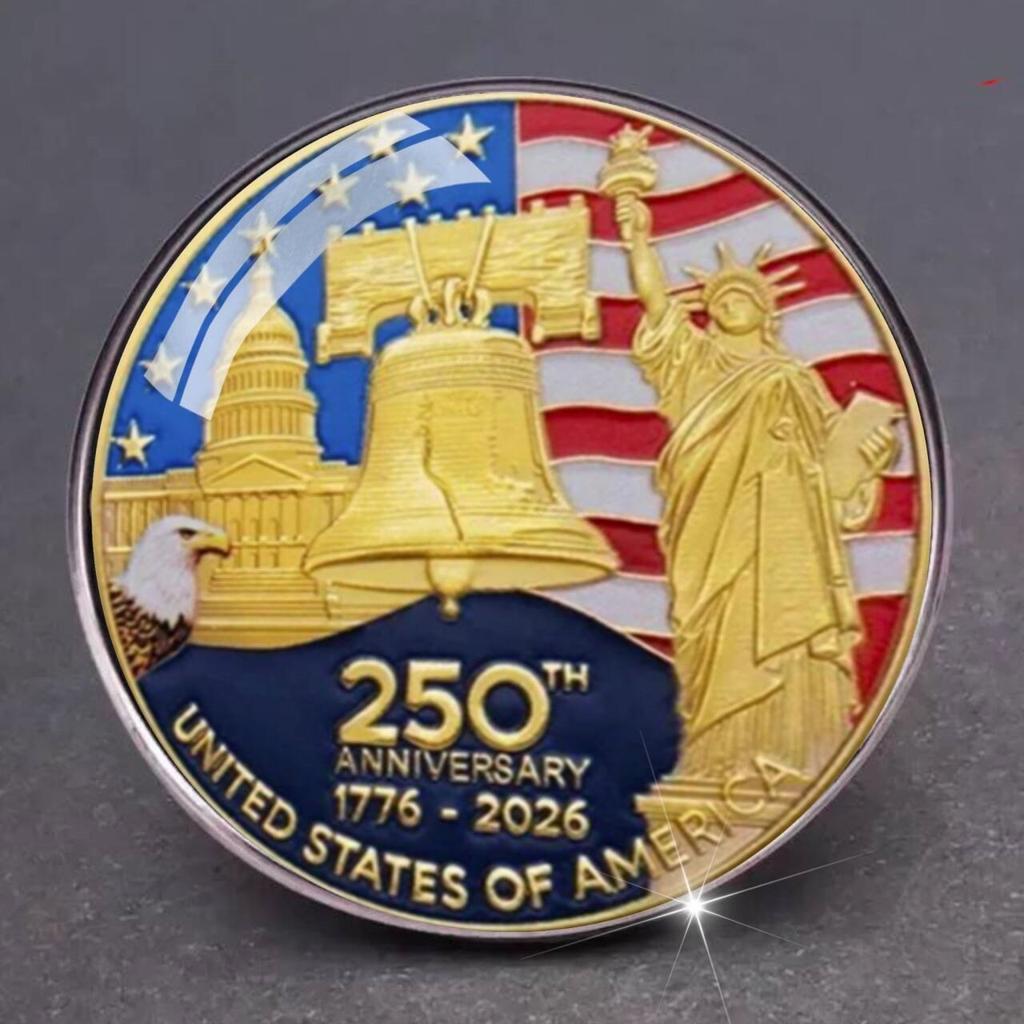 Commemorative Enamel Pin Limited Edition Metal Fashion Brooch Us Patriotic Badge Timeless American Flag Lapel Pin For Gift For