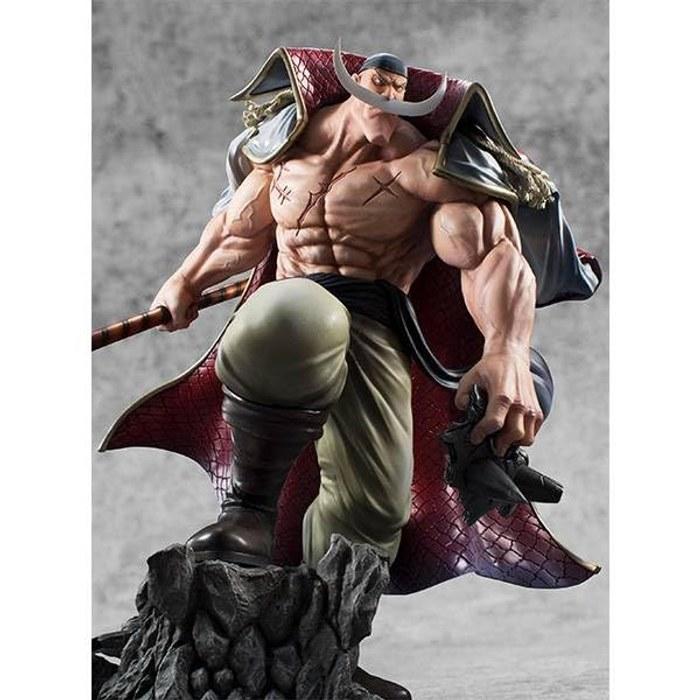 MegaHouse Edward Newgate Neomaximum Whitebeard One Piece Figure - Portrait of Pirates MH716591 Multicolor - Collector Figure