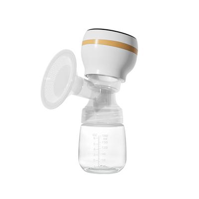 Integrated Electric Breast Pump Hands   Breast Pump for Breastfeeding 4 Modes & 9    S Low Noise Anti-Backflow LED Screen Built-in