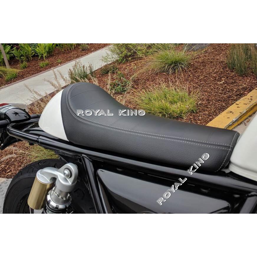Royal Enfield GT Continental 650 "Single Seat Cowl" White