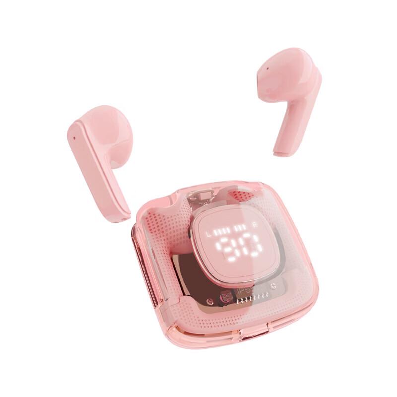 Selanse Transparent Wireless Bluetooth Earbuds