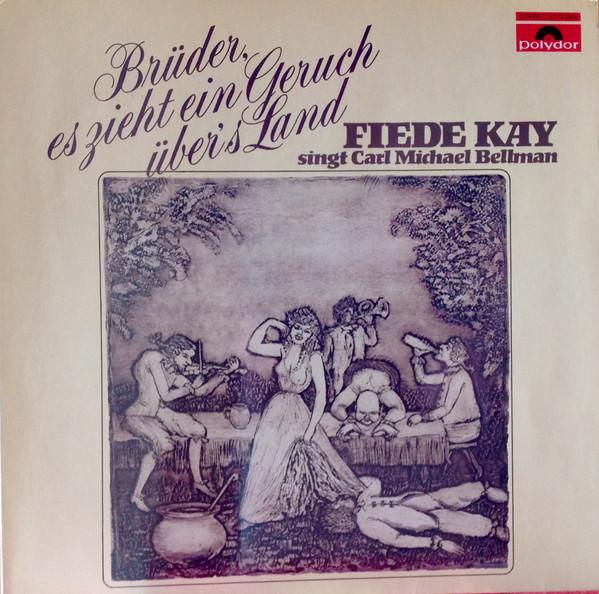 

LP Record FIEDE KAY Singt Carl Michael Bellman Brder 2372064 Polydor 1981 Germany World Music Used