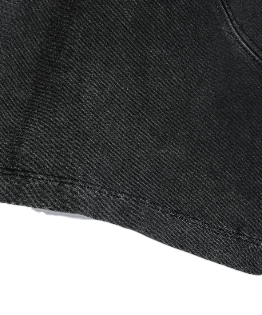 Dimiteulibeullaeg Vlad Pigment Slash Short Sleeve T-Shirt_Charcoal