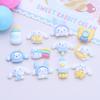 Space Dog Glossy DIY Resin Phone Case & Fridge Magnets Accessories