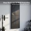 Foldable Wall Mat Cushioned Protection Multi-Purpose for Athletes