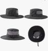 [TOP-EX] Men's Safari Hat / Adventure Hat / Foldable Boonie Hat / Stylish Fishing Hat / Sun Protection Hat / Wide Brim Hat / Removable Chin Strap /M-L
