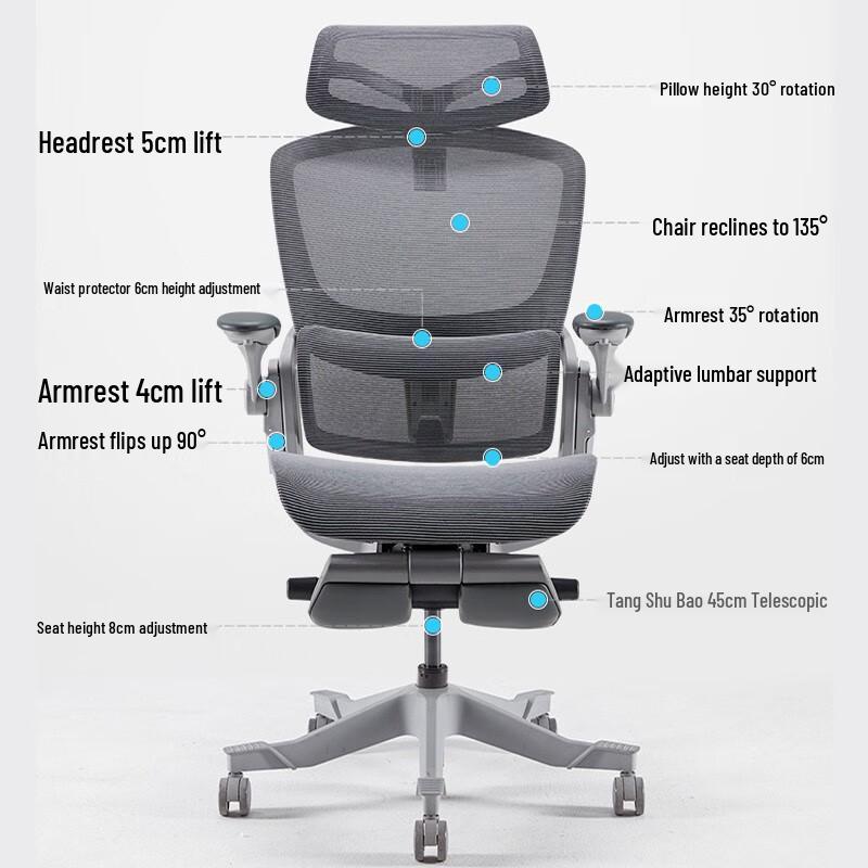 NetEase Yanxuan PRO Ergonomic Office Chair
