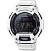 Casio W-S220C-7BJH Herrklocka, Vit, Casio Collection [Officiell Japansk Produkt]
