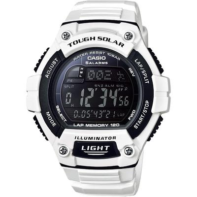 Casio W-S220C-7BJH Herrenuhr, Weiß, Casio Collection [Offizielles japanisches Produkt]
