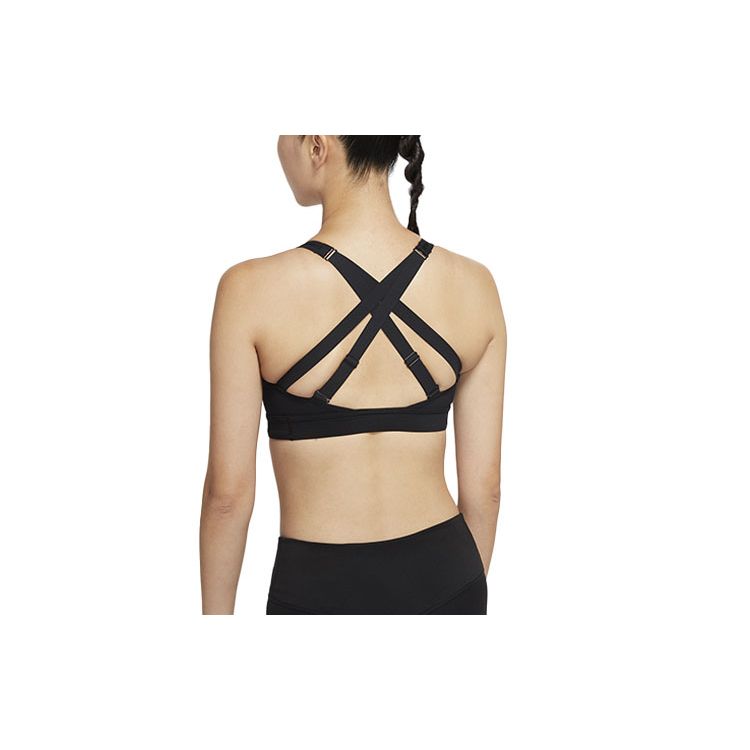 Nike Impact Strappy High Support Sports Bra Women Sports Bra Black CZ6699-011