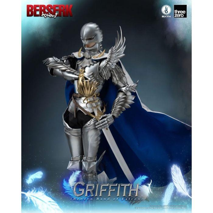 Threezero - Berserk - Figurka 1/6 Griffith (Znovuzrozený Pouto sokola) 30 cm