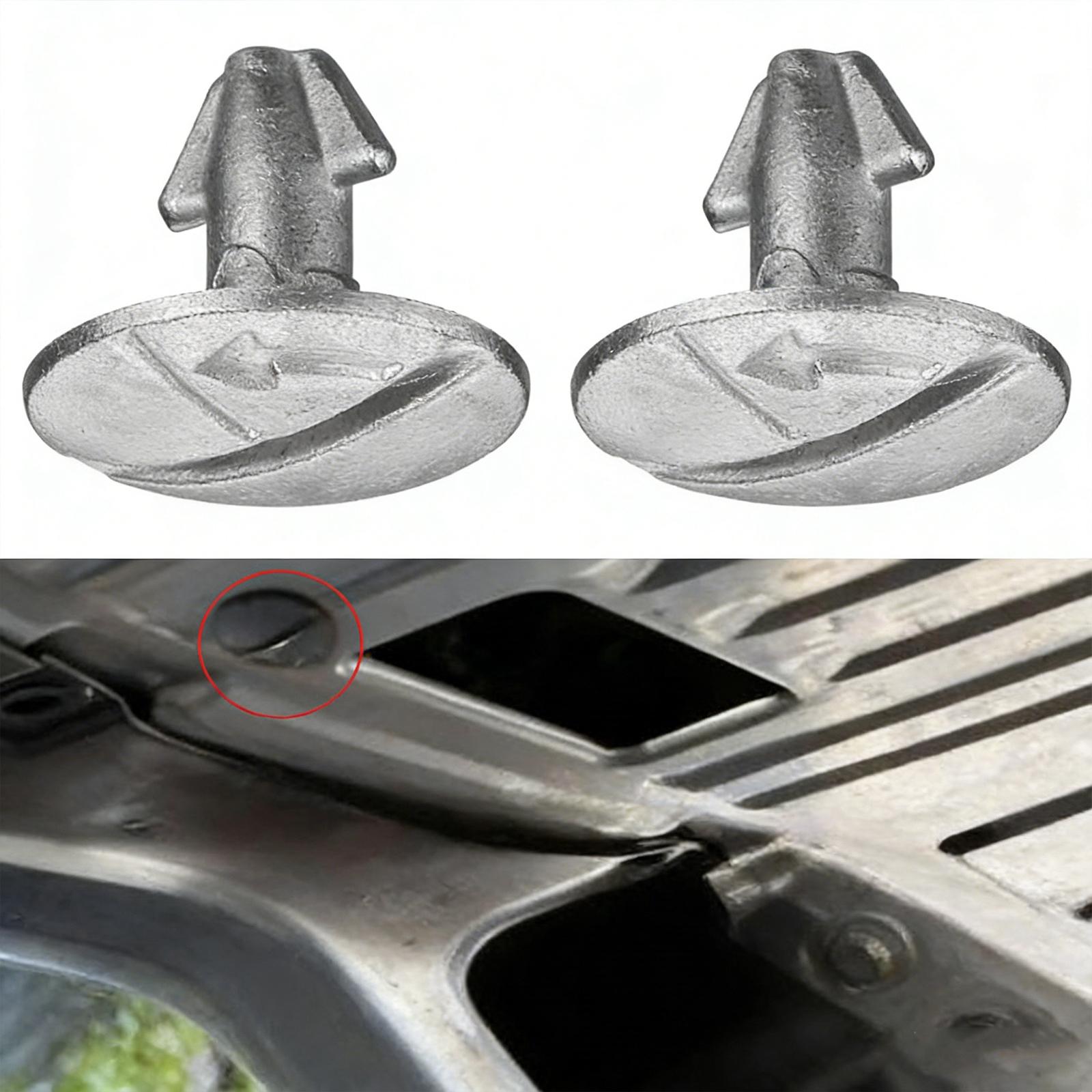 14PCS Engine Cover Pin Screw Kit Aluminum Alloy Lower Engine Cover Bolt OEM Replacement Fit for Honda Accord Civic CR-V Vezel China Mainland