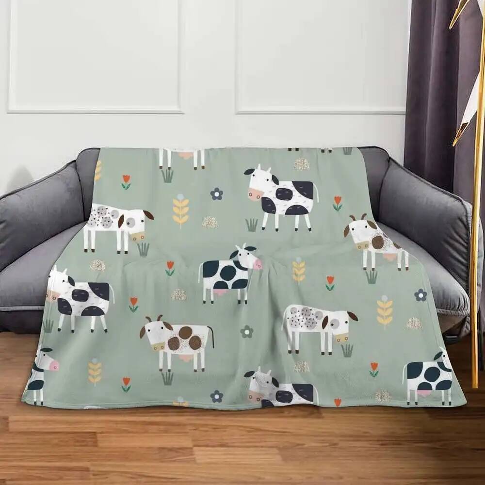 Flannel Blanket For Kids  Adults  Letter Fleece Birthday Gift For Girls  Boys
