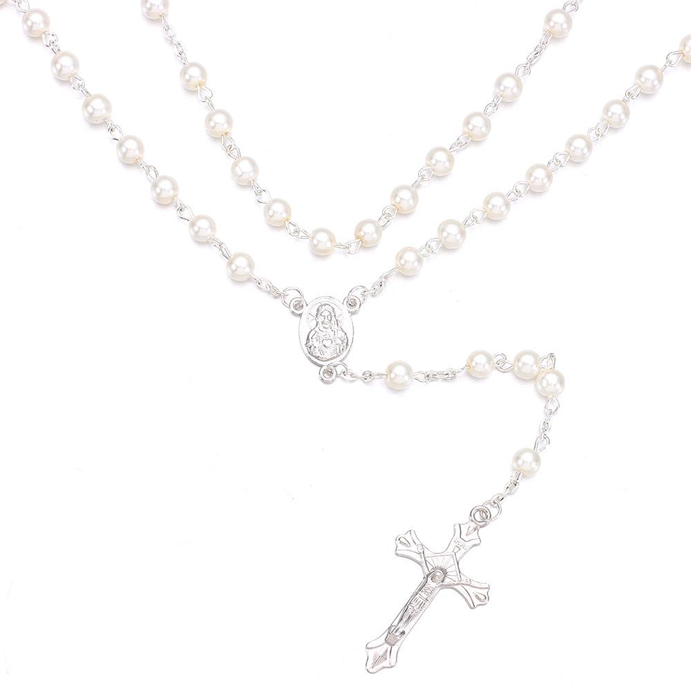 6mm Rosary Beads Rosary Beads Catholic Solid Colored Confirmation Gifts Rosary Beads Rosary Gifts Simple Style Women