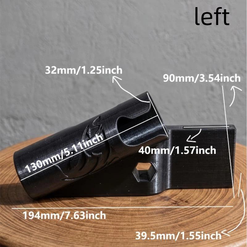 Portable 3D Fishing Rod Holder Belt - Hands-Free Rod Suitable For Left/Right-Handed Anglers, For Use, Kayaks, & Hunting Gear