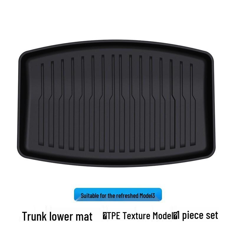 Tesla Model 3 Trunk Mat & Full Surround Liner Set