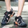 Fashion Summer Men's Sandals Casual Breathable Beach Slippers Light Non-slip Hiking Shoes Outdoor Quick Dry Wading Shoes Men Sneakers 48