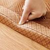 Foldable Tatami Japanese Summer Rattan Mat Anti-Slip Cooling Sleeping Pad Soft Foot Protection Home Bedroom Rug