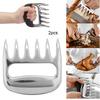 Stainless Steel Meat Divider Bear Claw Shaped Turkey Cutter Splitter BBQ Grilling   Tools