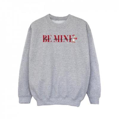Girls Valentine Be Mine Daisy Duck Sweatshirt
