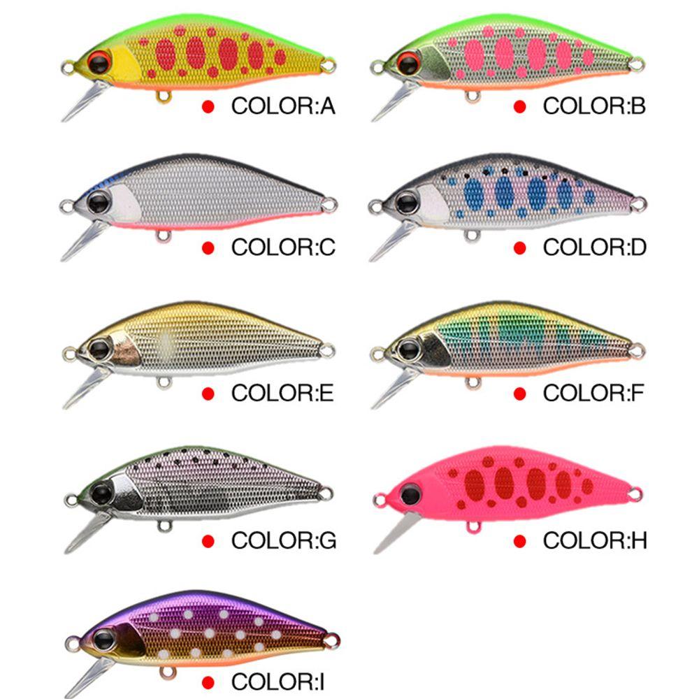 Trout Pike Perch Bass Crankbaits Pesca Issen Fish Hooks Long Casting Lure Minnow Lures Minnow Baits