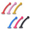 Silicone motorcycle helmet antenna bee snail tentacle angle personalized decorative accessories