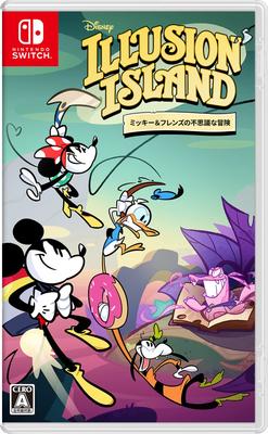 Disney Illusion Mickey Mysterious Adventure Switch Island & Friends' -