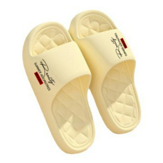 2025 Women's Soft-Feel Summer Slippers, Non-Slip Thick-Soled for Home & Outdoor Wear