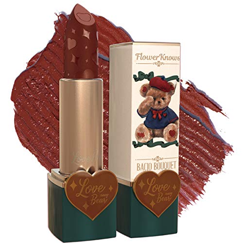 

Flower knows Губная помада LoveBear (Какао-медведь)