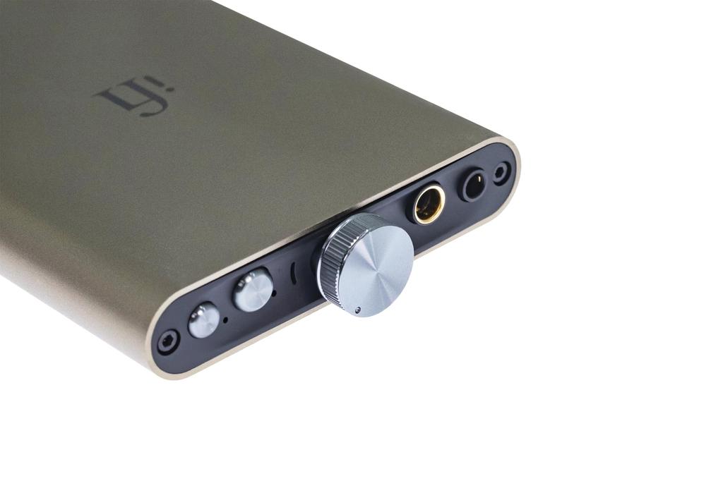 IFI audio portable amplifier titanium shadow color hip-dac3 USB-DAC []