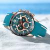 New Outdoor Sports Men Watch  Top Brand Luxury Military Waterproof Quartz Watches for Men Fashion Auto Date Chronograph Male