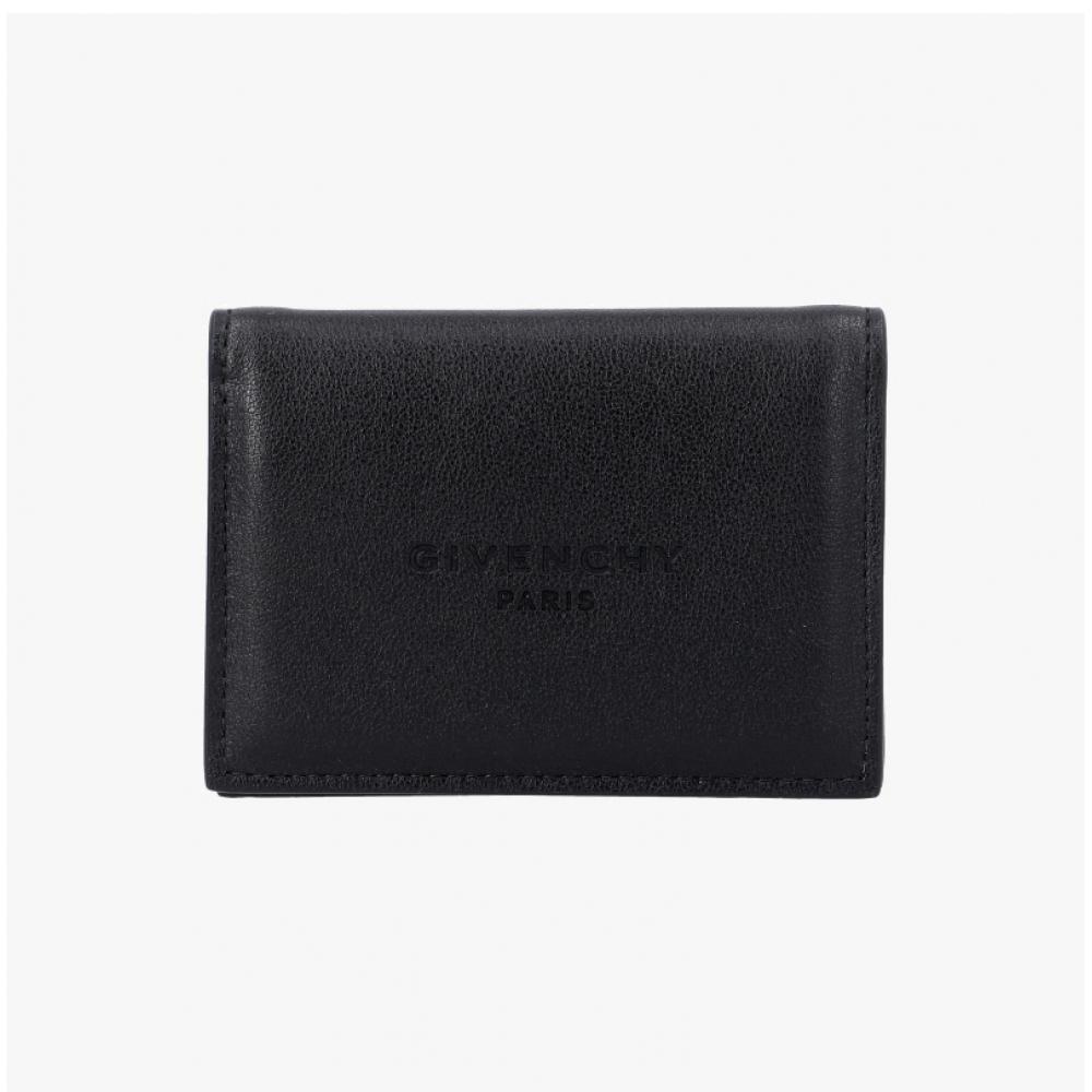 Givenchy Antigona Stamp Logo Card Wallet Bk60g1k21l 001