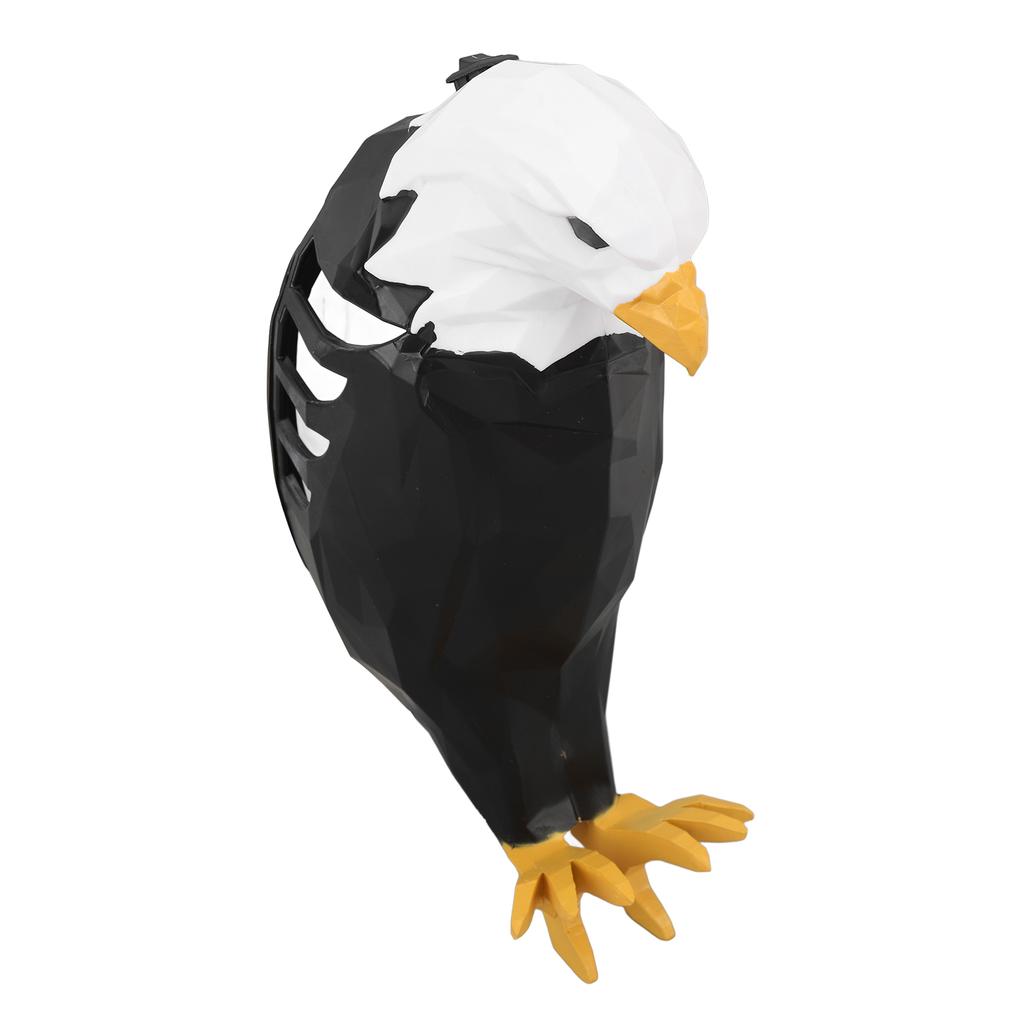 LED Wall Light Battery Powered Bald Eagle Decorative Lamp for Bedroom Stair Office Exhibition Hall