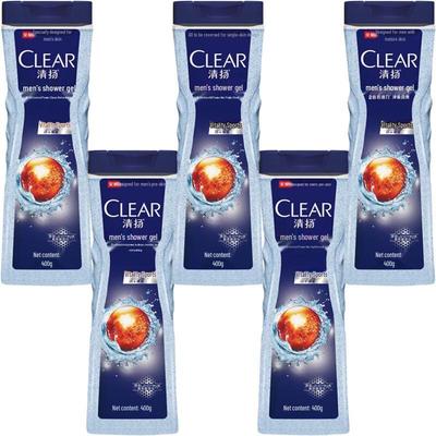 Clear Men Dynamic Sport Balanced Oil Control Shower Gel