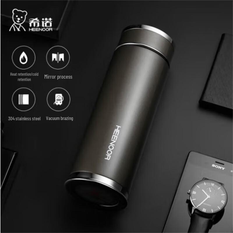 Heenoor Portable Stainless Steel Vacuum Insulated Mug