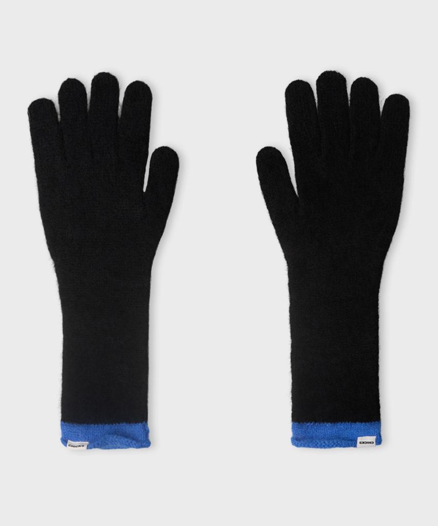 CHICKS Line Mohair Fingerhole Gloves (5 Colors)