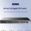 H3C S1252F-PWR 48-Port Gigabit PoE Switch