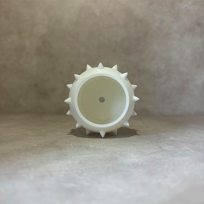 4 Pieces Mini Spherical Flower Pot Succulent Pot Desktop Ornament Plastic Planter Home Decor Plant Pot