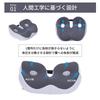 Chair Seat Improves Back Memory Seat Posture For Office Desk Breathable Cushion Pad, Cushion, Chair, Pain, Foam, Cushion, Correction, Sciatica,
