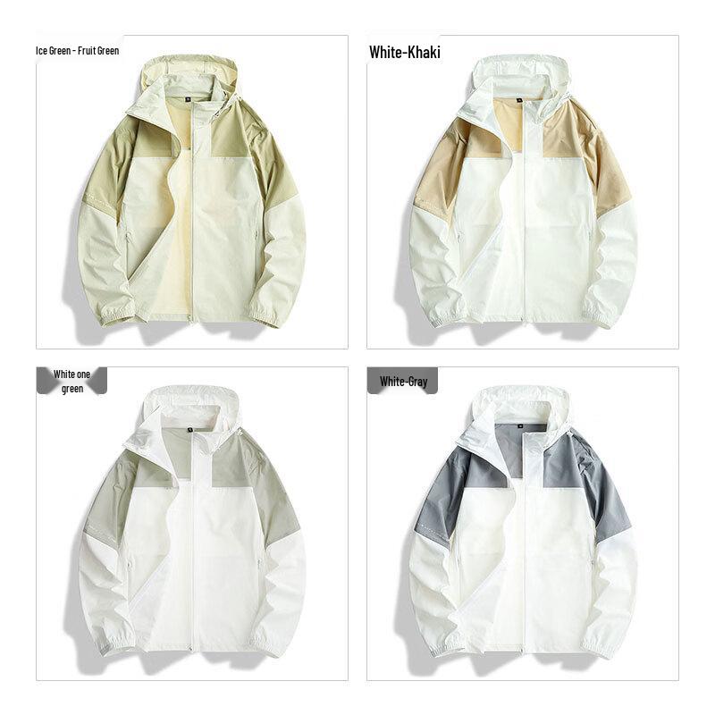 Baleno Men's S&K Hooded Sun Protection Jacket