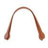 2Pcs 60cm Pu Hand-Sewn Heart-Shaped Handbag Strap DIY Simple Single Shoulder Bag Strap Knitted Bag Detachable Strap